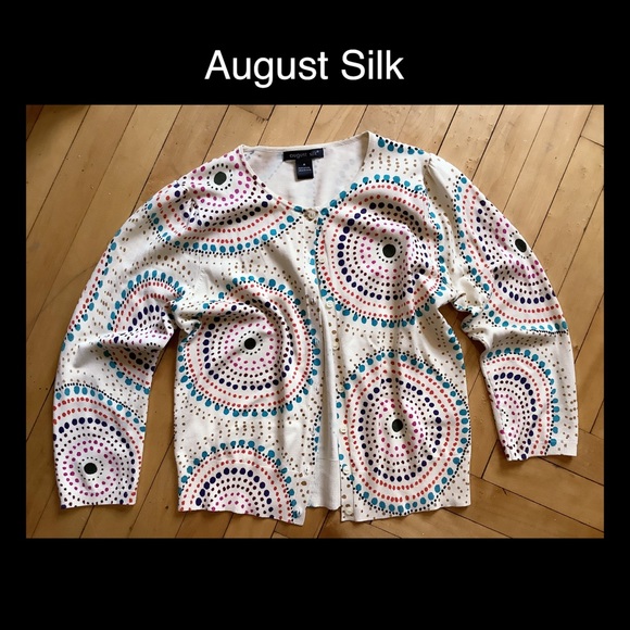 august silk Sweaters - August Silk Medium Cardigan
